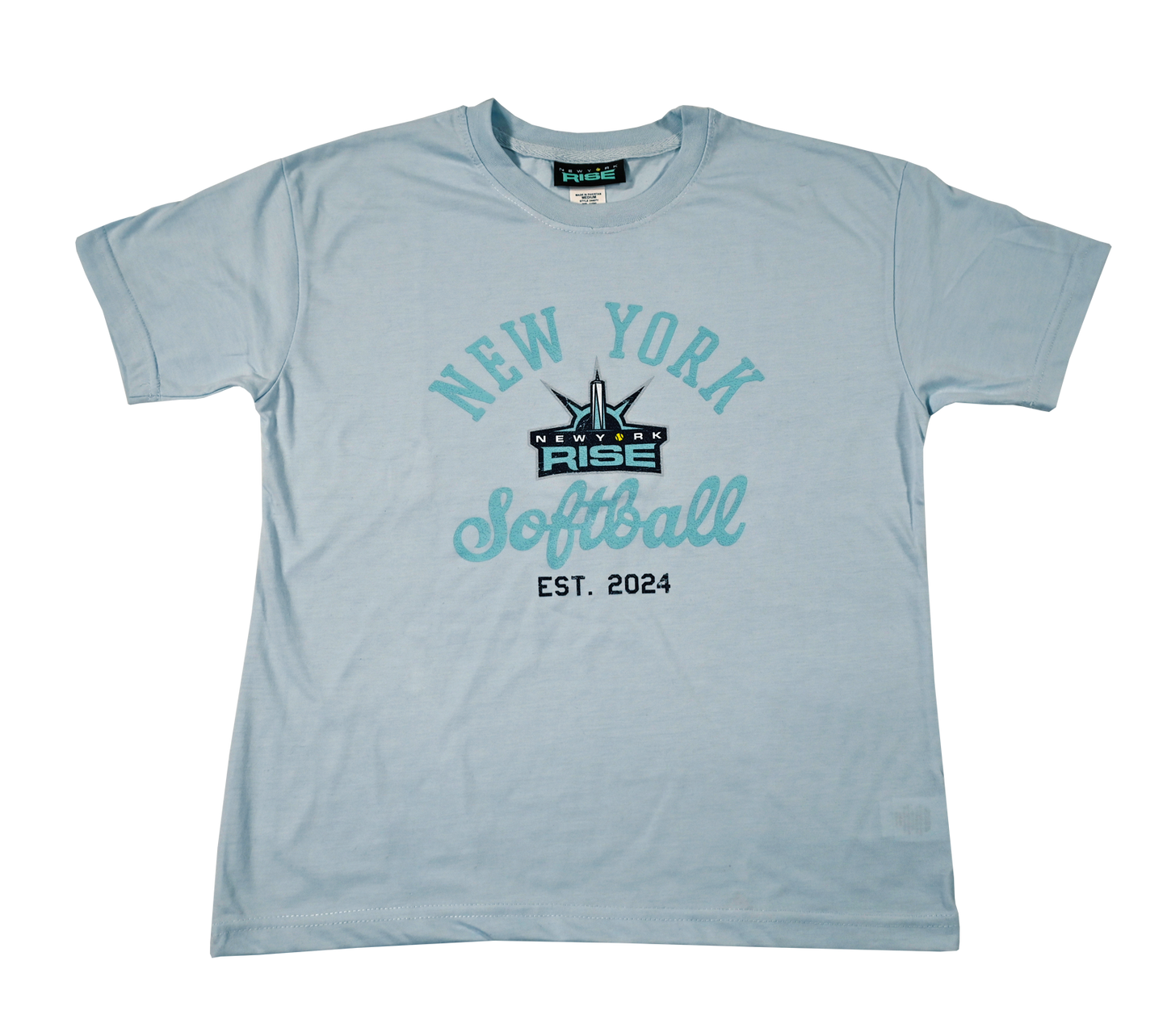 Rise - Arch Youth Arctic Blue T-Shirt