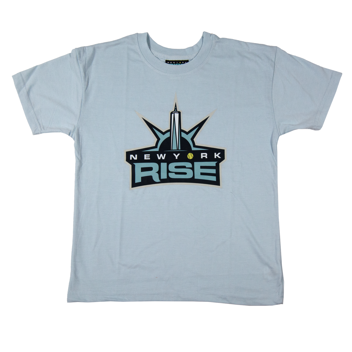 Rise - Logo Youth Arctic Blue T-Shirt