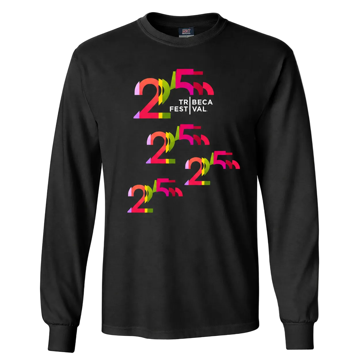 25th Anniversary Adult Long Sleeve