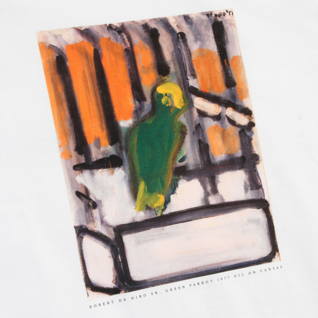 Green Parrot Tee