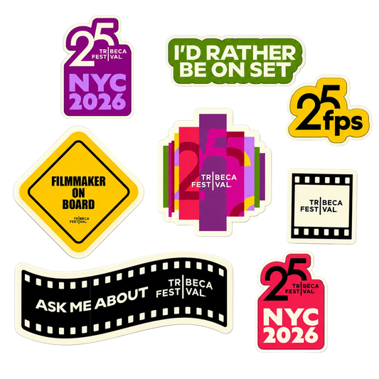 25th Anniversary Sticker Pack