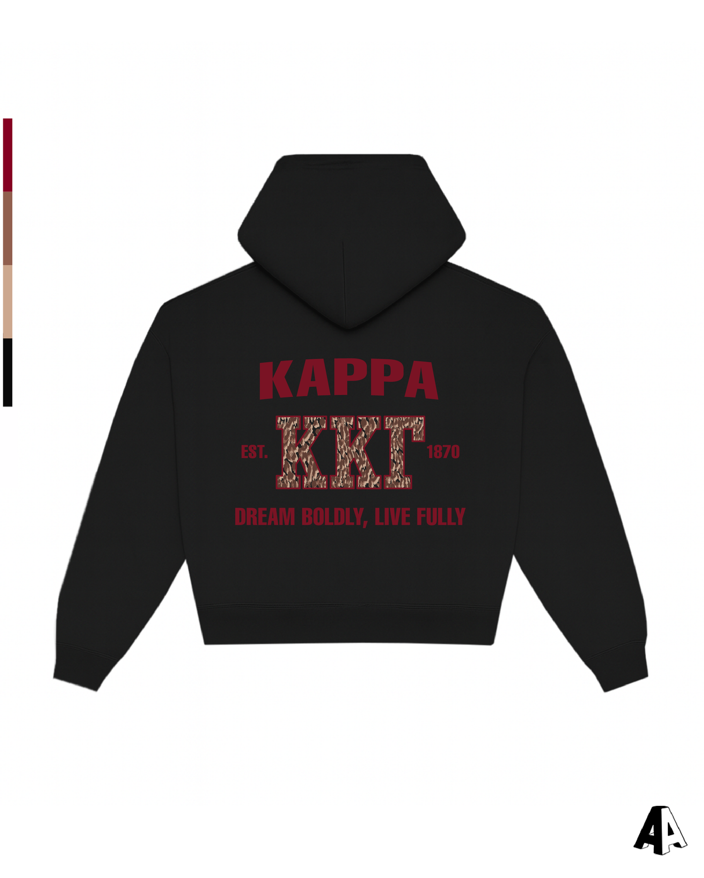 Cheetah Black Hoodie